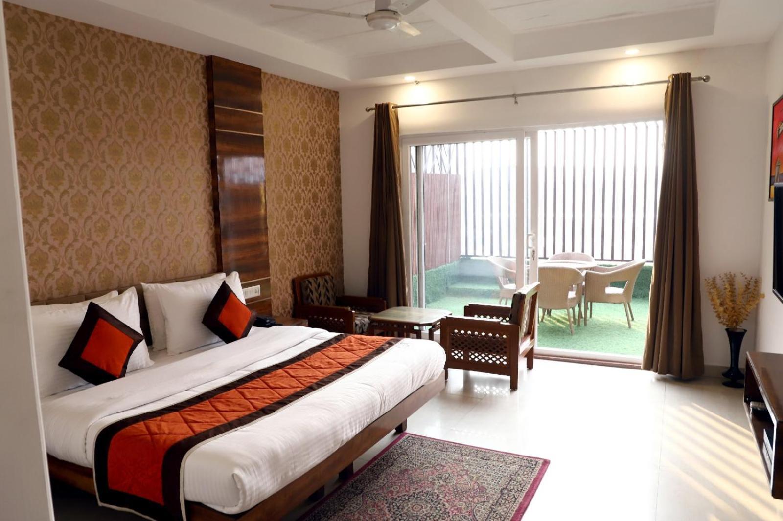 Airport Hotel New Delhi Eksteriør bilde