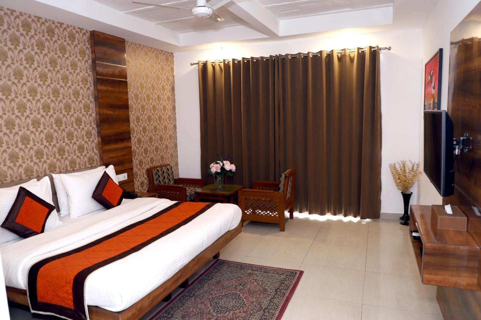 Airport Hotel New Delhi Eksteriør bilde