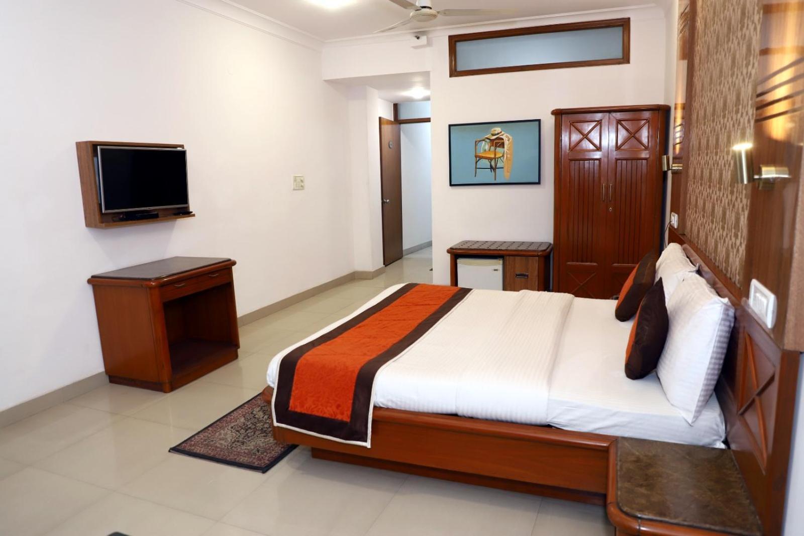 Airport Hotel New Delhi Eksteriør bilde
