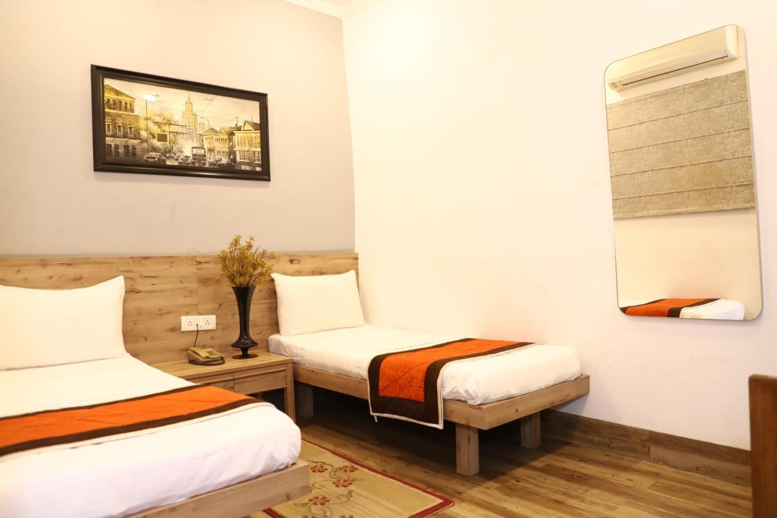 Airport Hotel New Delhi Eksteriør bilde