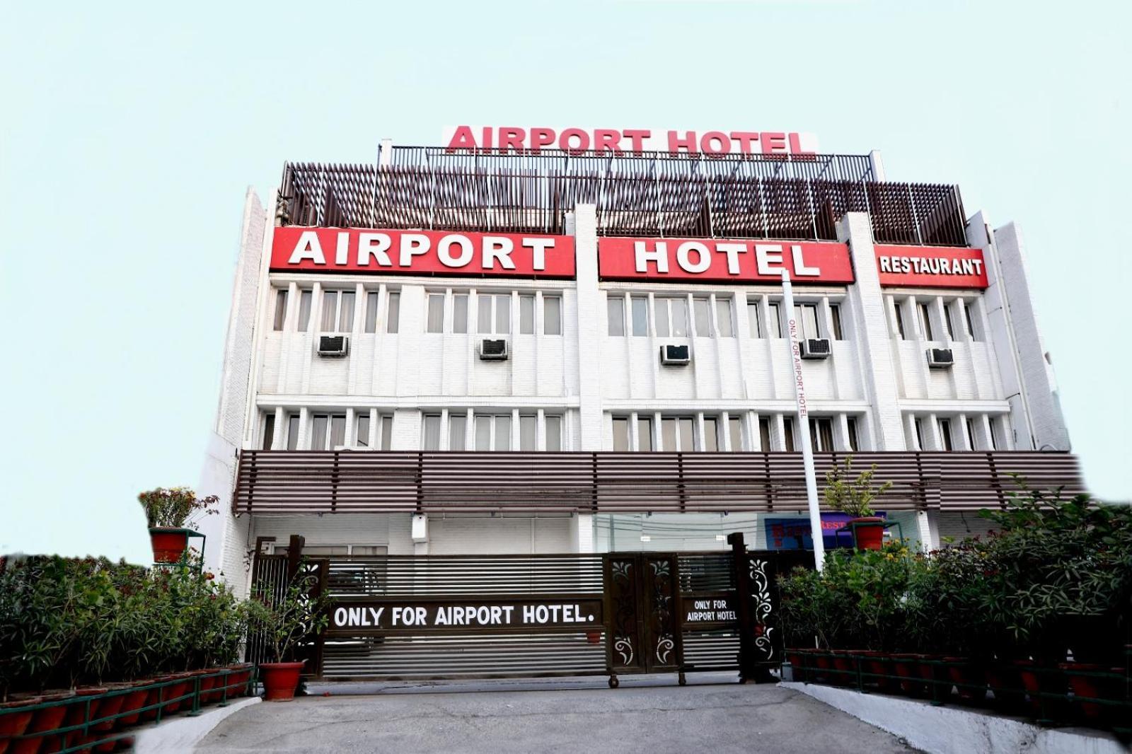 Airport Hotel New Delhi Eksteriør bilde