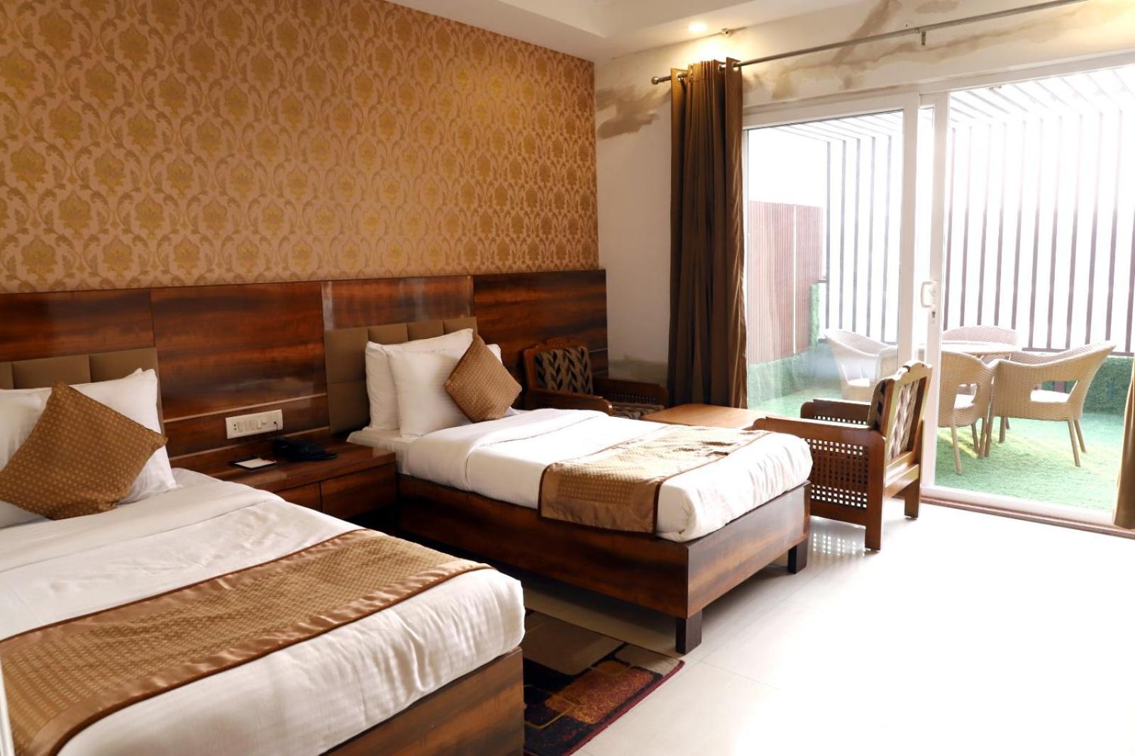 Airport Hotel New Delhi Eksteriør bilde