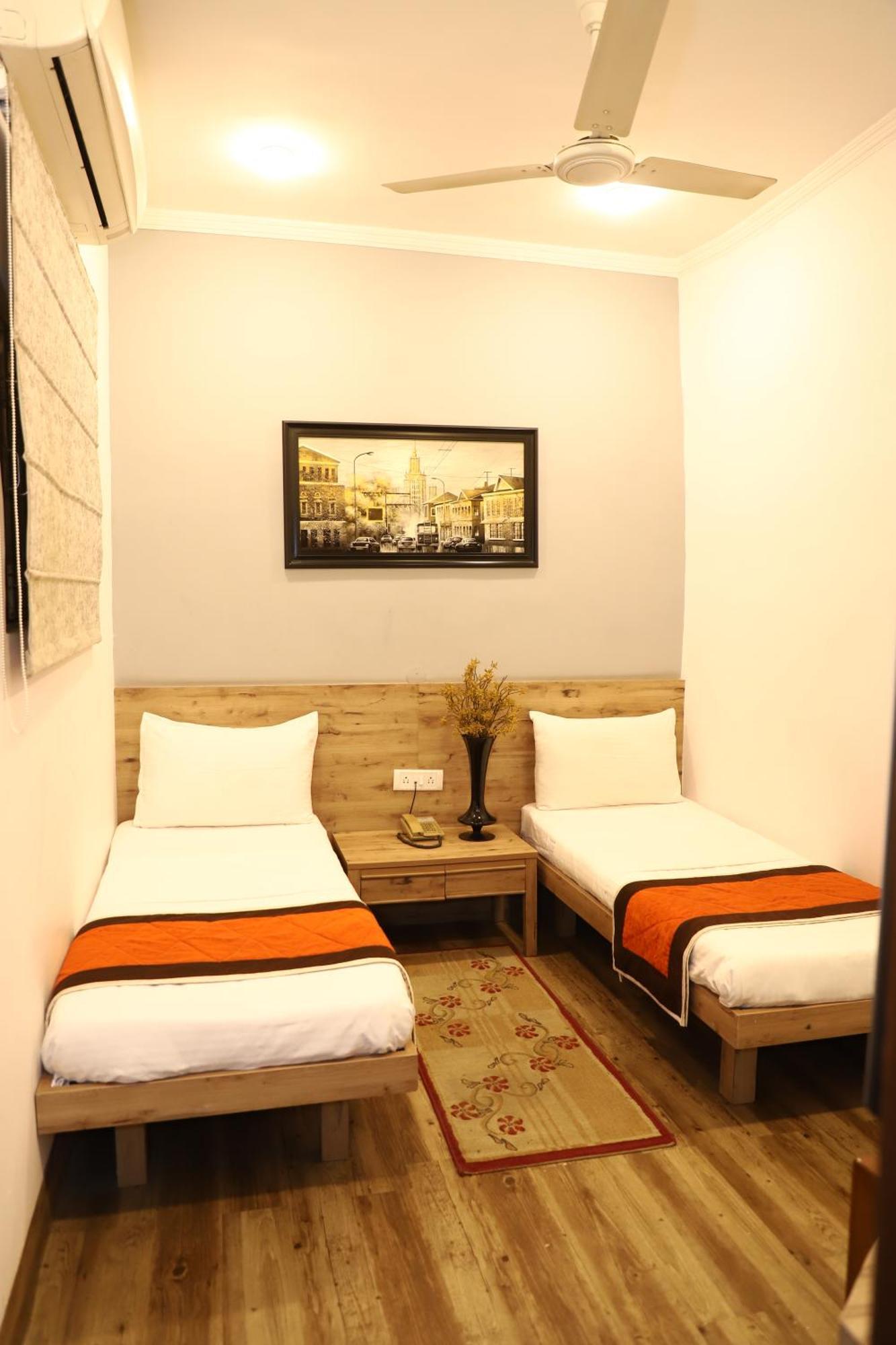 Airport Hotel New Delhi Eksteriør bilde