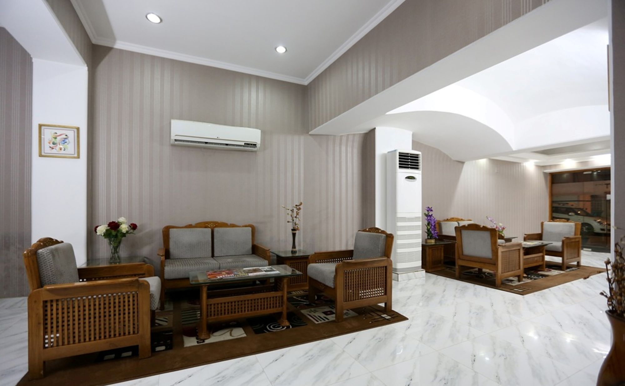 Airport Hotel New Delhi Eksteriør bilde
