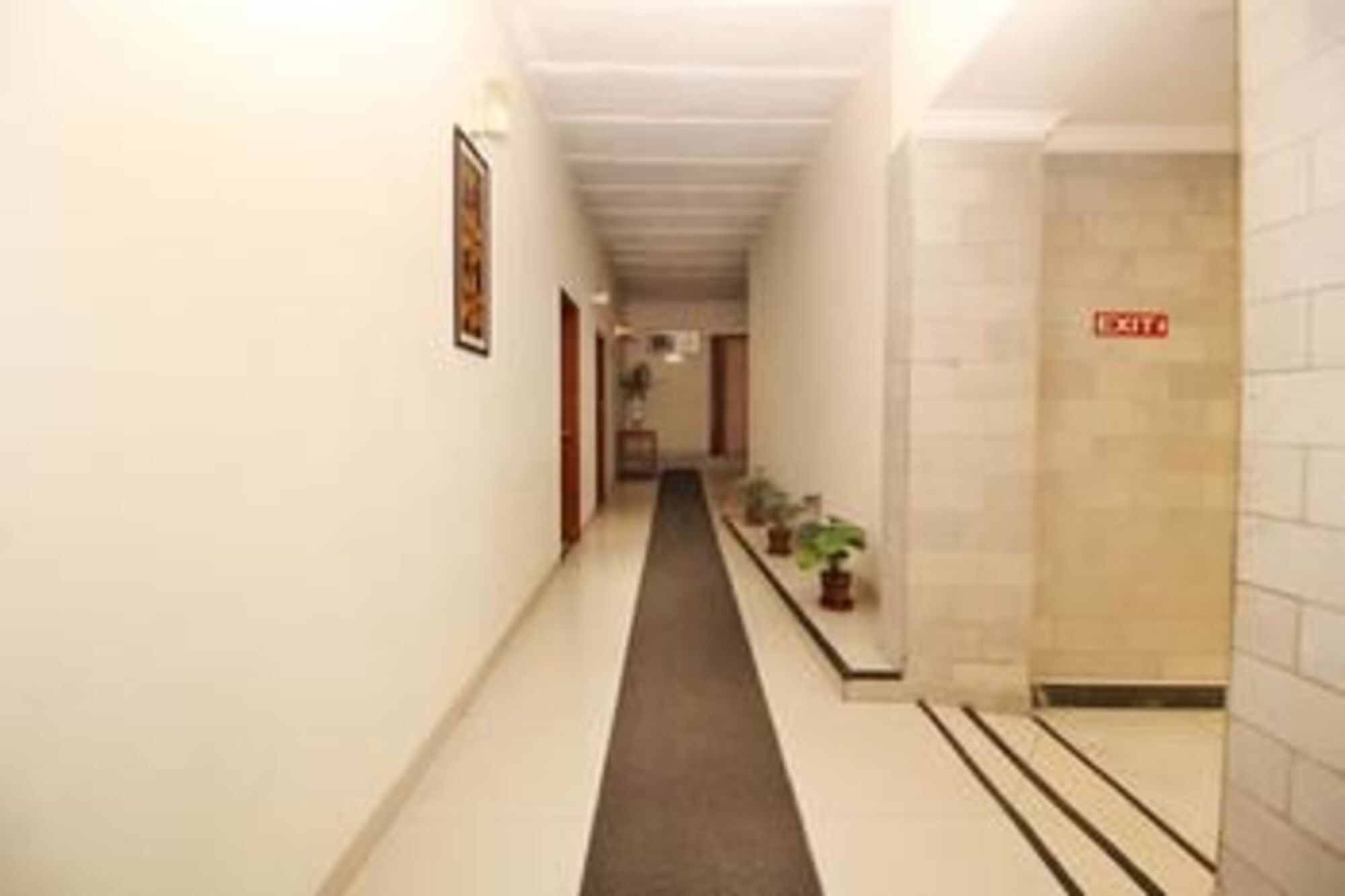 Airport Hotel New Delhi Eksteriør bilde