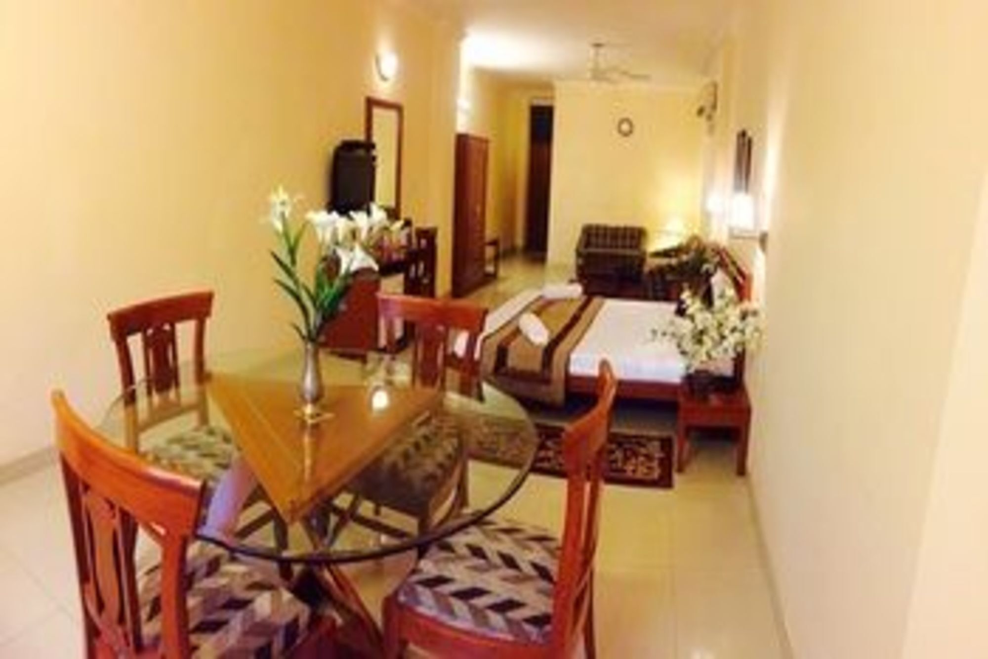 Airport Hotel New Delhi Eksteriør bilde