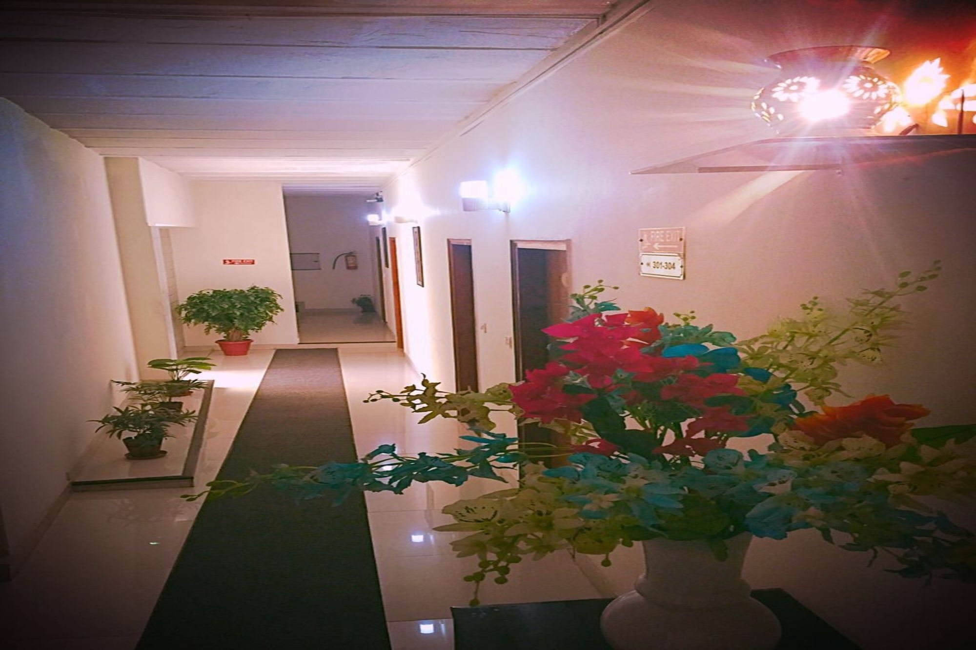 Airport Hotel New Delhi Eksteriør bilde