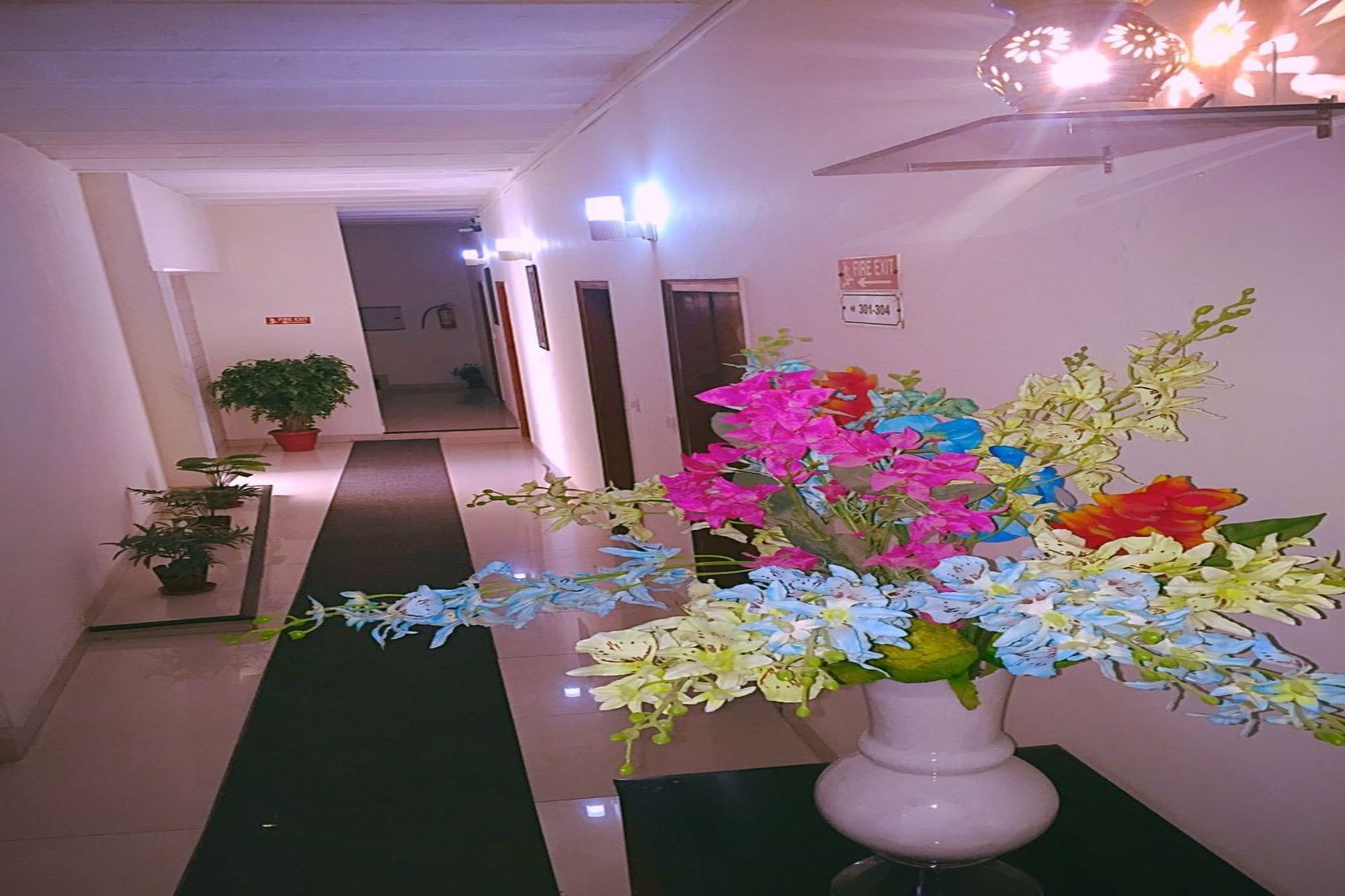 Airport Hotel New Delhi Eksteriør bilde