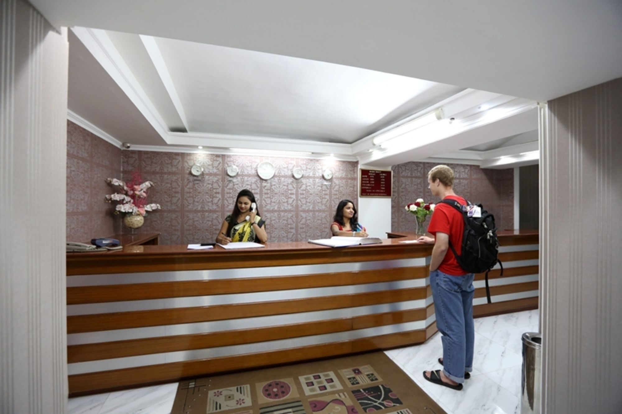 Airport Hotel New Delhi Eksteriør bilde
